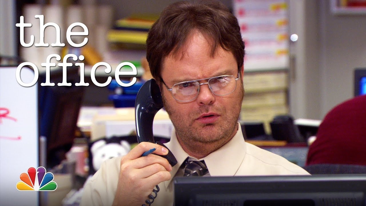 Watch The Office Season 4, Episode 4: Dunder Mifflin Infinity Part 2