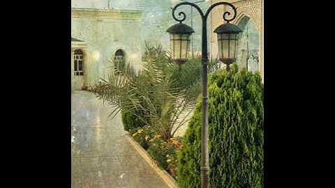 ما تيسر من سورة المائدة || صلاة العشاء 1445 || جامع باغى به هشت