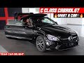 Mercedes C Class Cabriolet - Walkaround with On Road Price | Team Car Delight