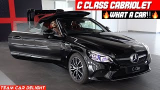 Mercedes C Class Cabriolet - Walkaround with On Road Price | Team Car Delight screenshot 4