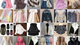 Latest Fluffy Jackets For Girls Winter Collection