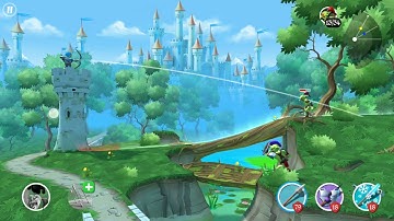 Tiny Archers Adam Day 21 Walkthrough -- 3 Stars ⭐⭐⭐