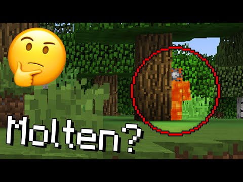 Видео: Это СУЩЕСТВО может быть в ВАШЕМ мире Minecraft! | The Molten в Майнкрафт