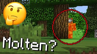 Это Существо Может Быть В Вашем Мире Minecraft! | The Molten В Майнкрафт