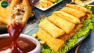 Crispy Chicken Bread Rolls A Delicious Easy Ramzan Special Recipe