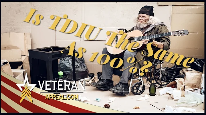 Veteran Appeals | Is TDIU the Same as 100% | Cameron Firm PC