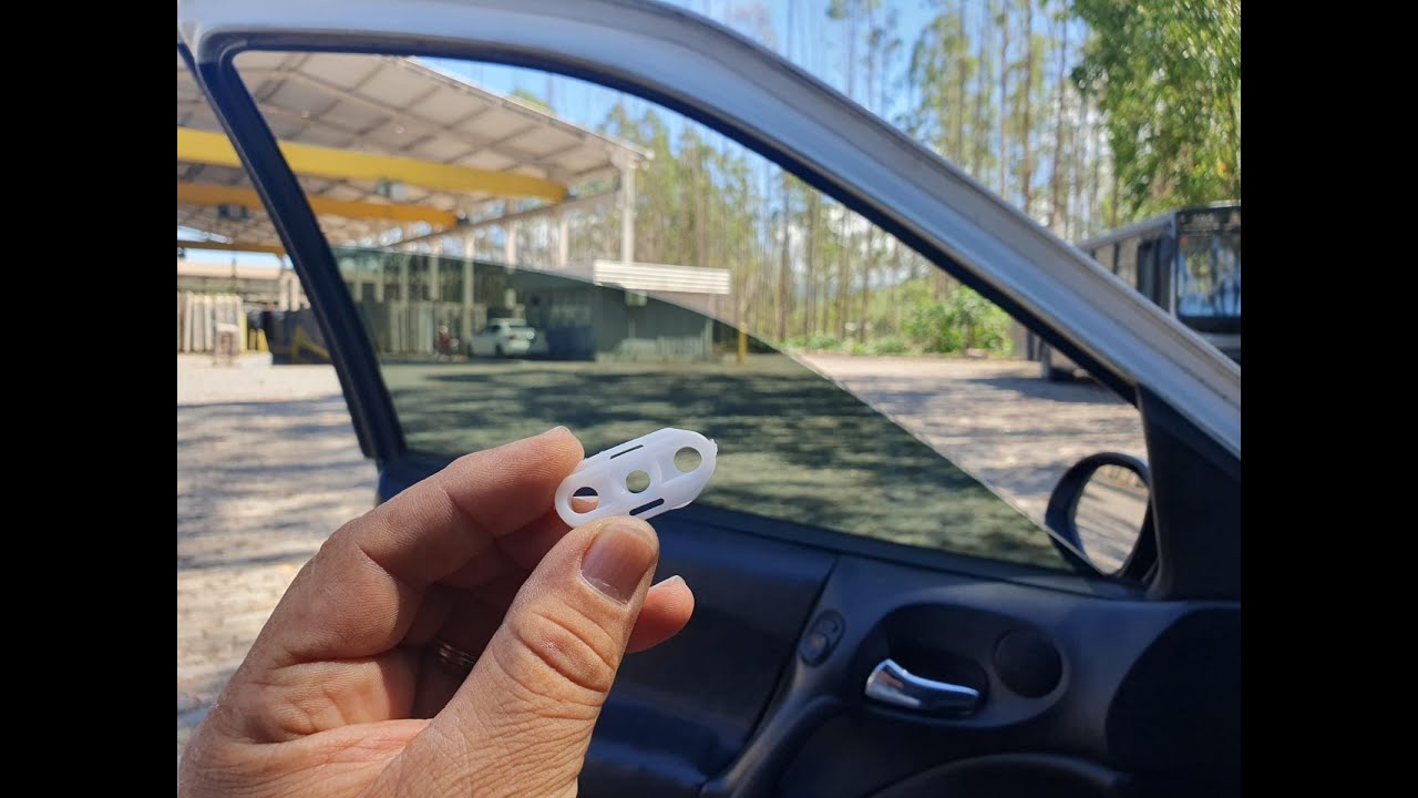 TROCAR BUCHAS D0 VIDRO PORTA DO MOTORISTA, VECTRA, ASTRA, KADETT, OMEGA.