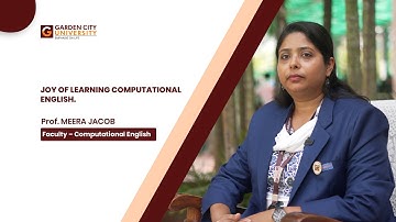 How Language Meets Technology | Prof. Meera Jacob on Computational Linguistics