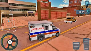 City Ambulance Emergency Rescue Simulator - New Ambulance Unlocked - Best Android Gameplay screenshot 3