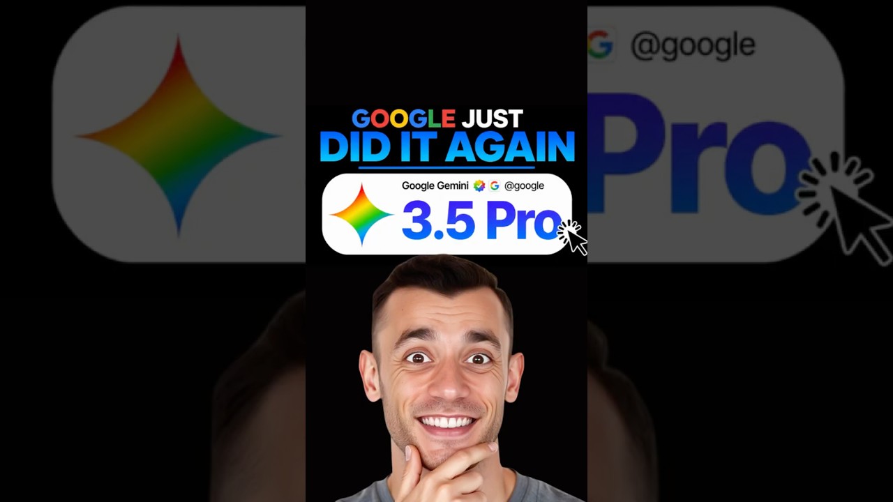 NEW Gemini 3.5 Pro is INSANE!