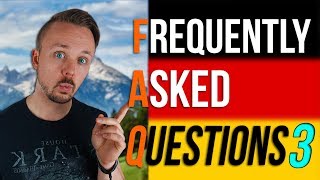 Germany FAQ: Frequently Asked Questions About Germany And Germans | Get Germanized | Episode 03