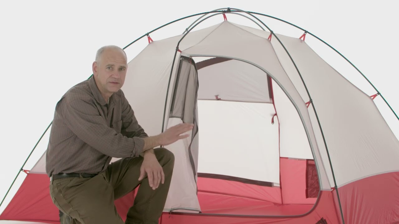 MSR - Remote 2 Tent: 2-Person 4-Season
