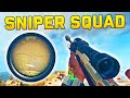 The Swiss Sniper Squad Dominates Warzone!