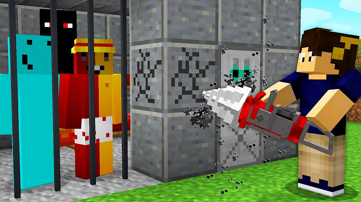 SALVEI OS YOUTUBERS DA PRISÃO NO MINECRAFT!