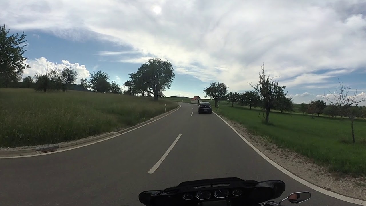 ABC of Touring 2018 Ausschnitte der Fahrt vom 03.06.2018