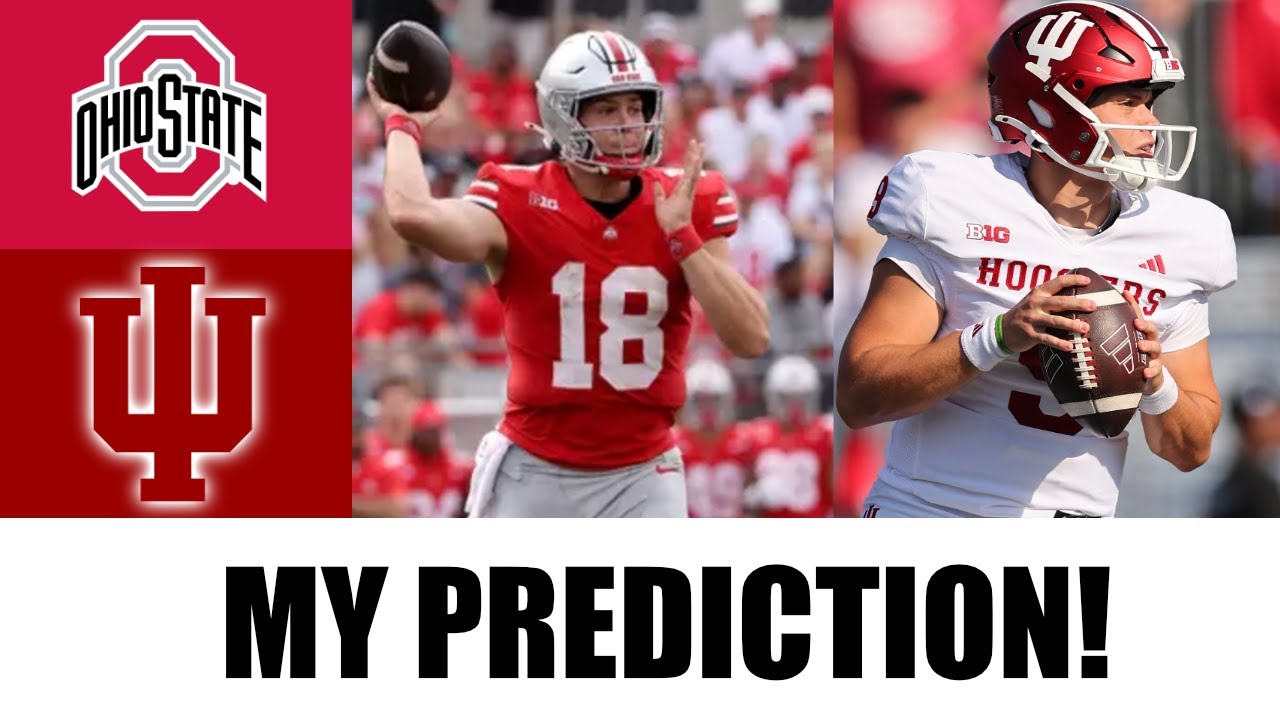 Ohio State Buckeyes vs Indiana Hoosiers | 2024 College Football ...