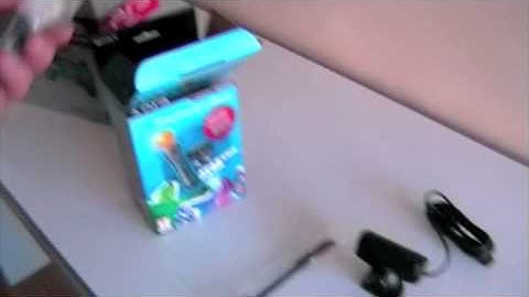 Unboxing PS3 Move -bundle