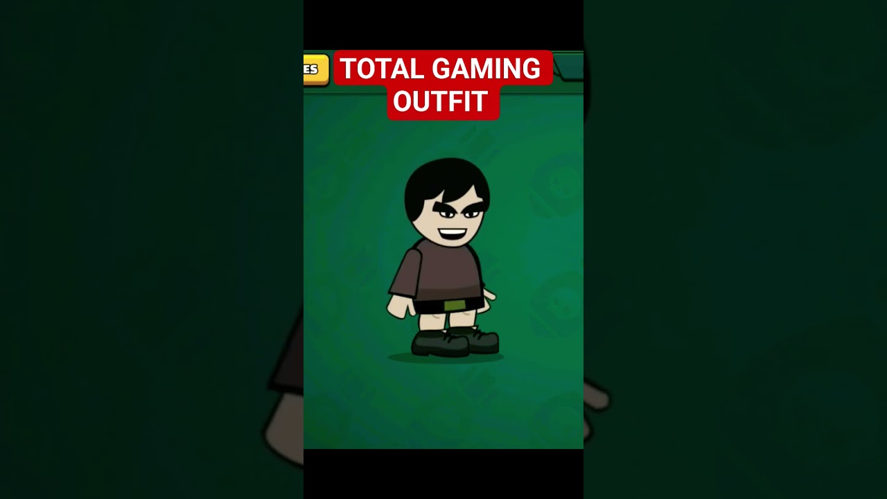 making total gaming Outfit in mini militia 😱 