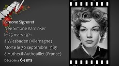 Hommage aux actrices disparues du cinéma et de la télévision Française - partie 2