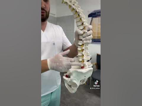 Грыжа в пояснице, болит нога - упражнение - YouTube