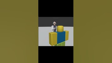 HL1 Roblox Prisma 3D Scientist meet Noob #halflife1 #roblox #prisma3d #shorts