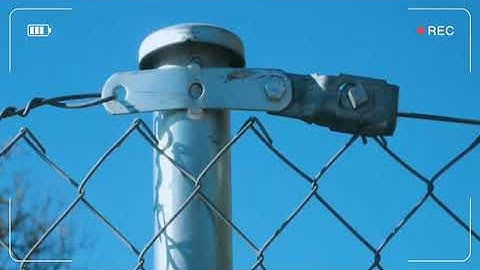 6ft Galvanized Chain Link Fence