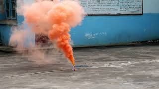 Цветной дым - MA0509 Orange
