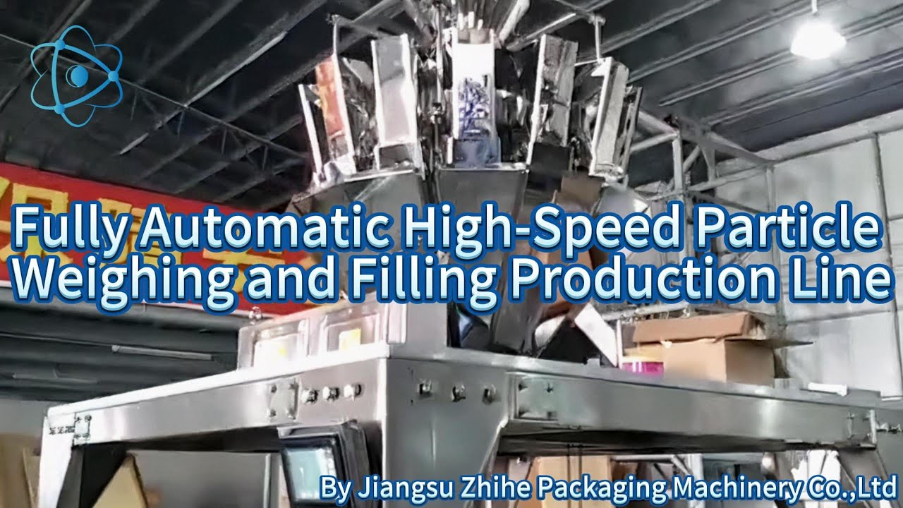 High-Speed Particle Filling Line: Fully Automated Weighing & Packaging By Jiangsu Zhihe Packaging