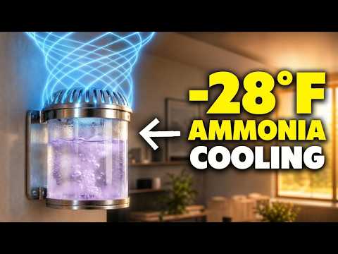 Why Did We Stop Using Ammonia To Cool Our Homes?