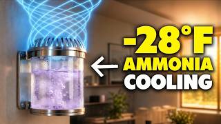 Why Did We Stop Using Ammonia To Cool Our Homes?