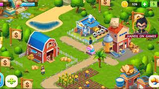 Farm City: Farming & City Building Video Game ||| Android Gameplay screenshot 5