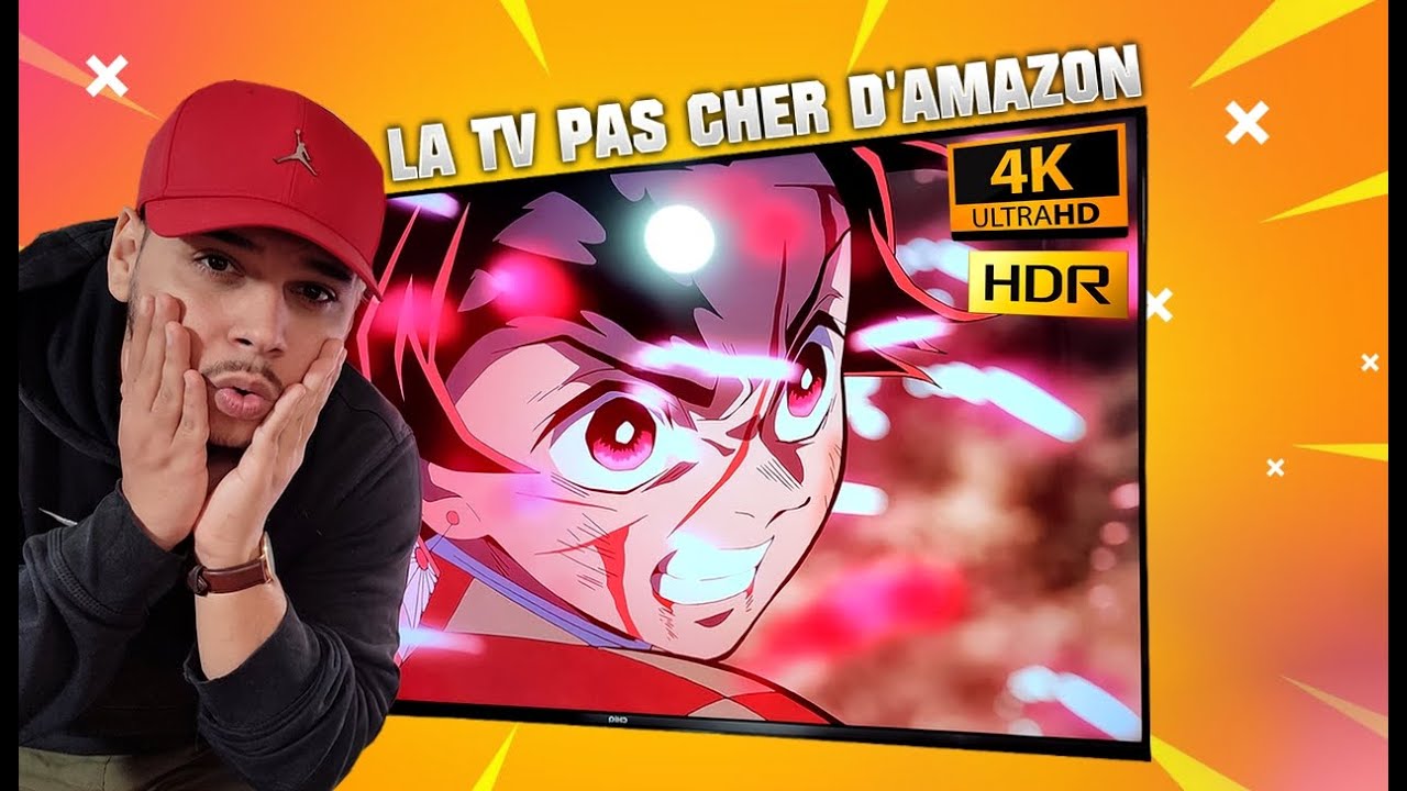 LA TV 4K LA MOINS CHER DAMAZON  Chiq 50 U50H7A