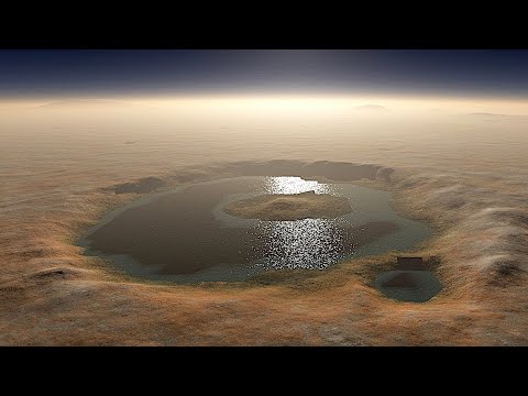 La NASA ha trovato acqua liquida su Marte!