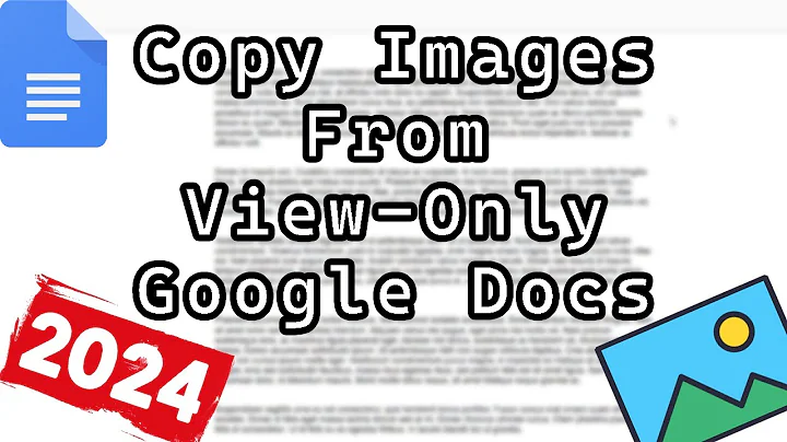 How to Copy Images From Protected View Only Google Docs (2024)