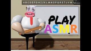 Roblox ASMR Mouth Sounds Escape School ASMR 20min