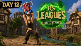 Max Total Level Grind Today - Leagues Day 12 part 1