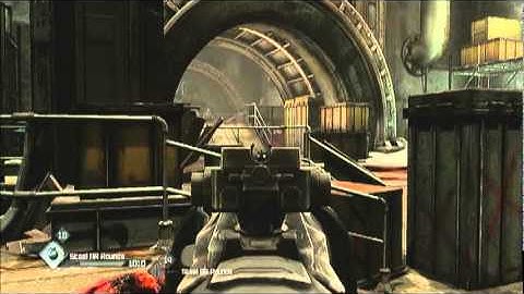 Rage "Destroy the Bomb Caches" Part 1 (Nightmare Difficulty) Xbox 360
