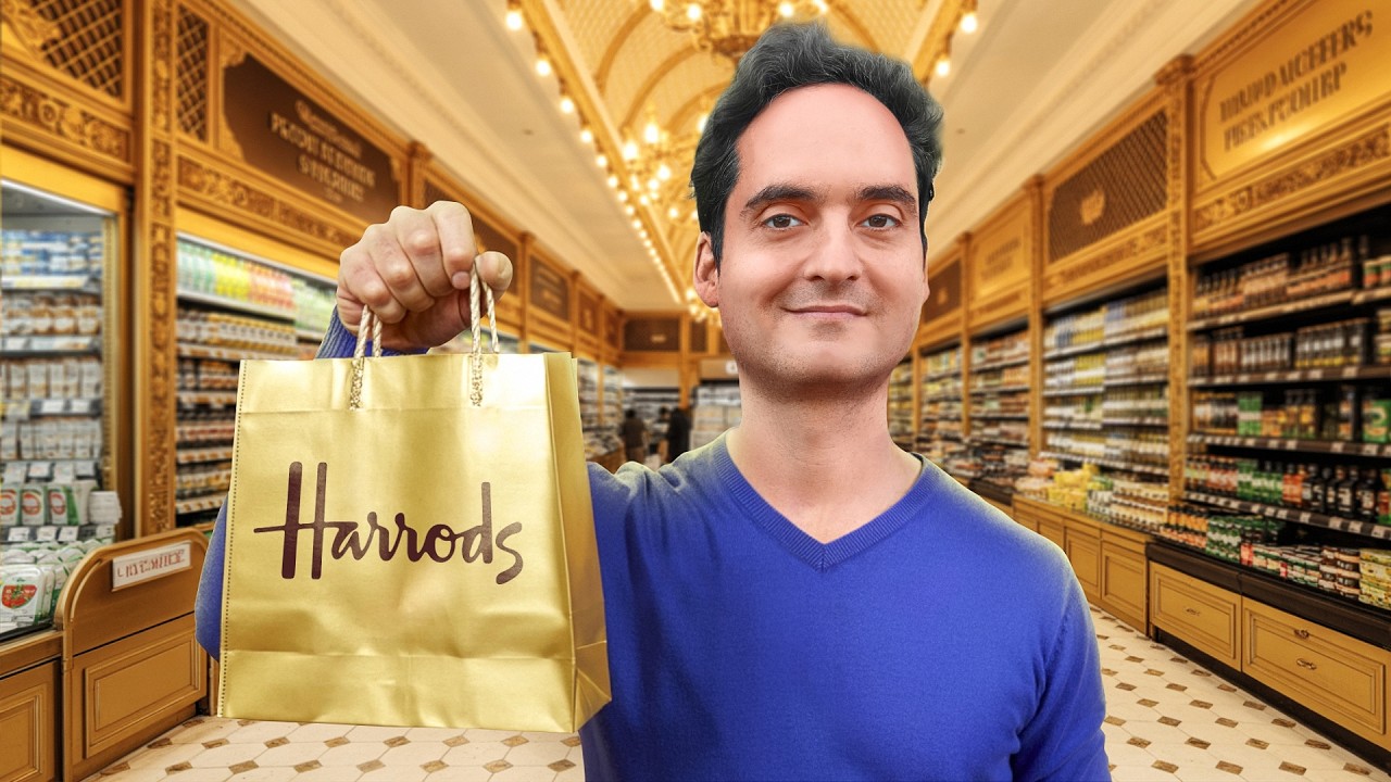 Visiting the Most Expensive Grocery Store in London