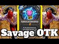 A SAVAGE Combo! Sphere of Sapience Survival of the Fittest OTK! | Hearthstone
