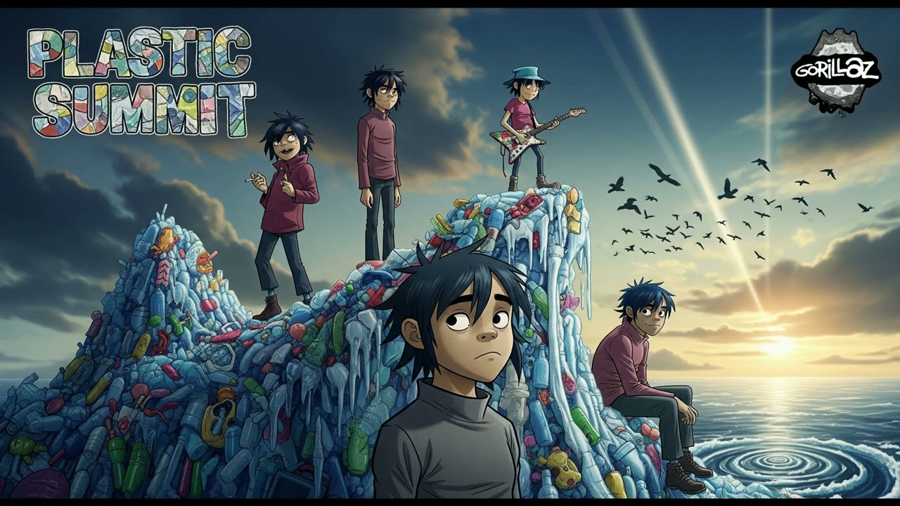 Watch Gorillaz "The Plastic Summit" (fragment) on YouTube Watch Gorillaz "The Plastic Summit" (fragment) on YouTube