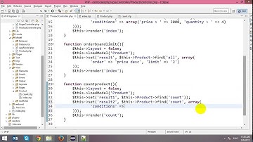CakePHP Tutorial - Part 2 - Models