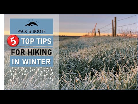 5 Top Tips for Hiking in Winter