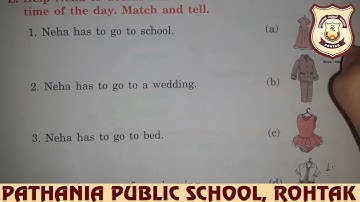 Pathania World Campus- Class 2-Evs Worksheet-3 (Part-2)