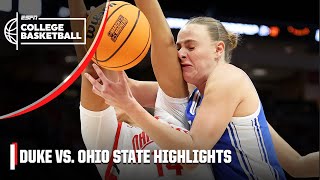 Duke Blue Devils vs. Ohio State Buckeyes | Full Game Highlights | NCAA Tournament