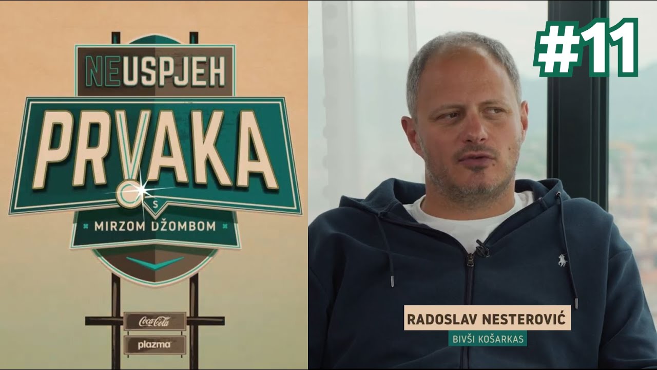 (Ne)uspjeh prvaka s Mirzom Džombom #11: Radoslav Rašo Nesterović - YouTube