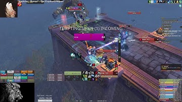 Solaris vs Mythic Stormwall Blockade