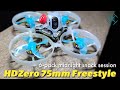 Sun down, whoops out: 75mm Freestyle