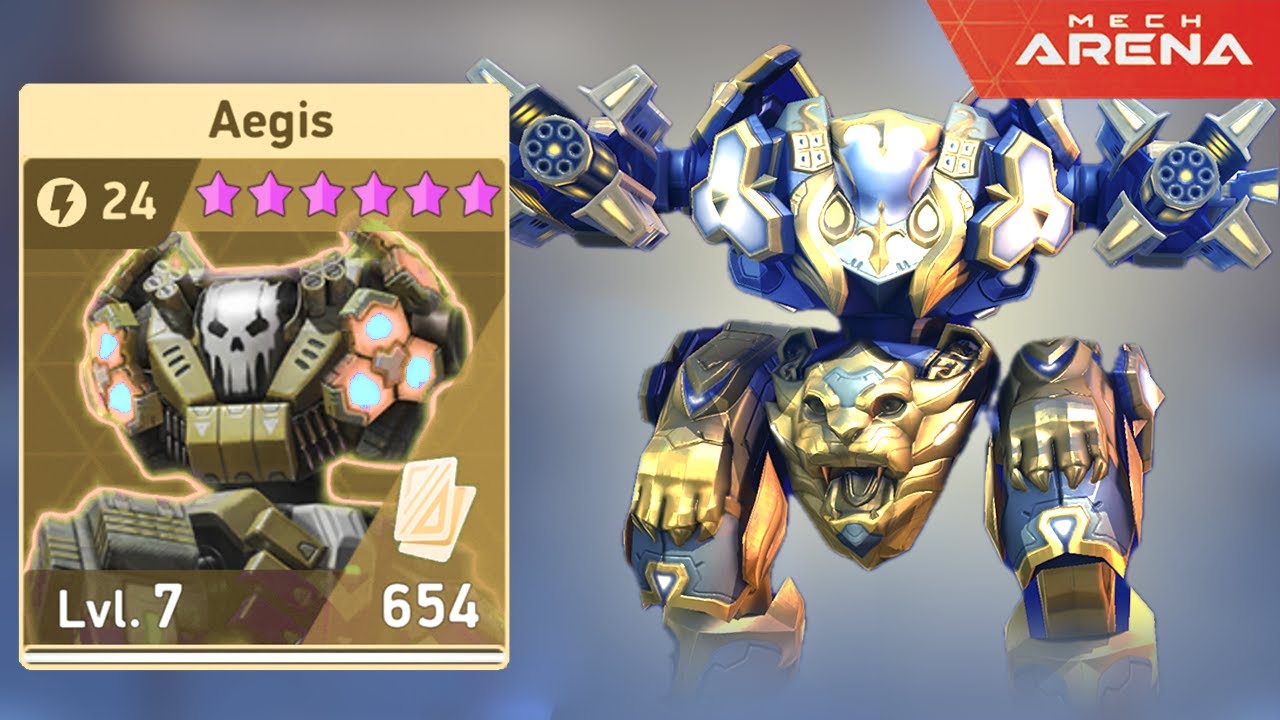 Why Everyone Hate Aegis? 🤔 Mech Arena