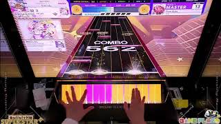 [CHUNITHM SUPER STAR PLUS] Pure Ruby SSS [MASTER 13]