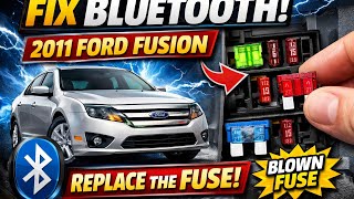 SYNC Module Bluetooth Not On or Not Pairing Error- Fixed, 2011 Ford Fusion By Removing Fuse